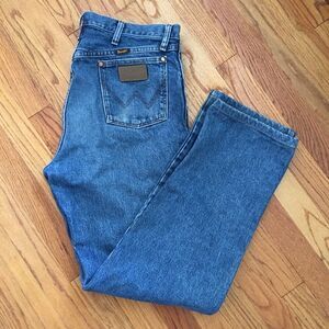 Wrangler blue jeans | Size 34 waist